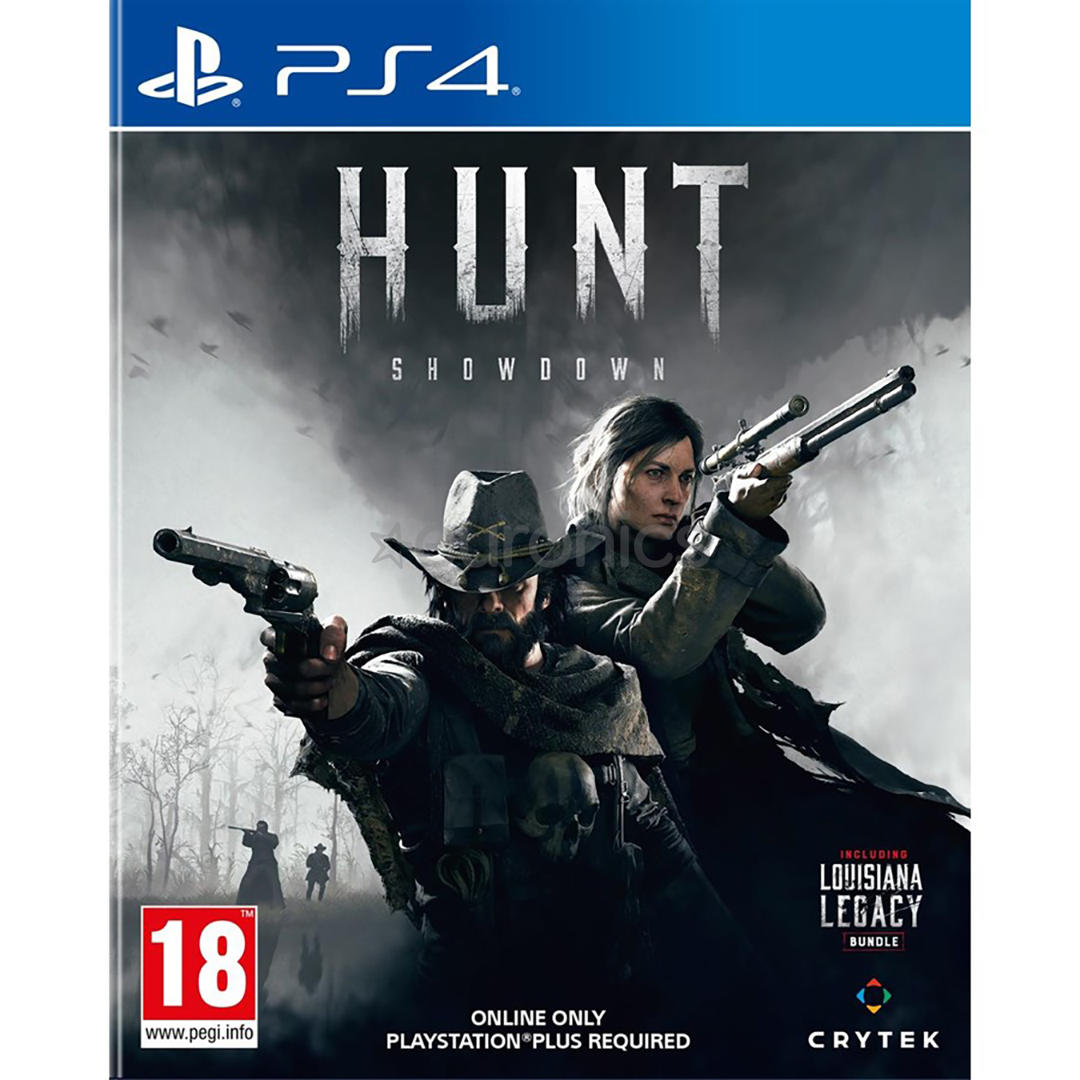 PS4 mäng Hunt: Showdown