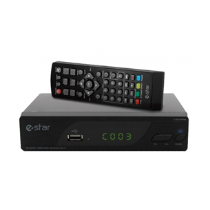 Digiboks TV eStar T2 Tuuner DVBT2536