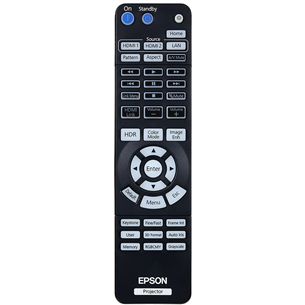 Epson EH-TW7100, 4K UHD, 3000 lm, valge - Projektor