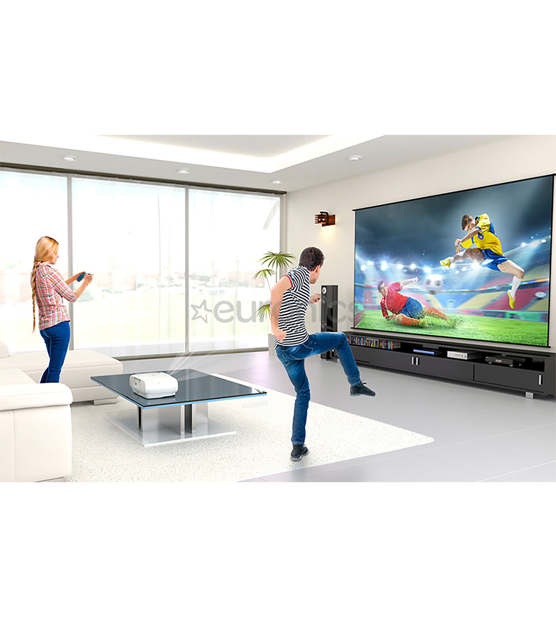 Epson EH-TW7100, 4K UHD, 3000 лм, белый - Проектор