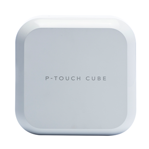 Brother P-Touch CUBE Plus, white - Wireless Label Printer PTP710BTHZ1