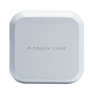 Brother P-Touch CUBE Plus, белый - Беспроводной принтер для печати наклеек