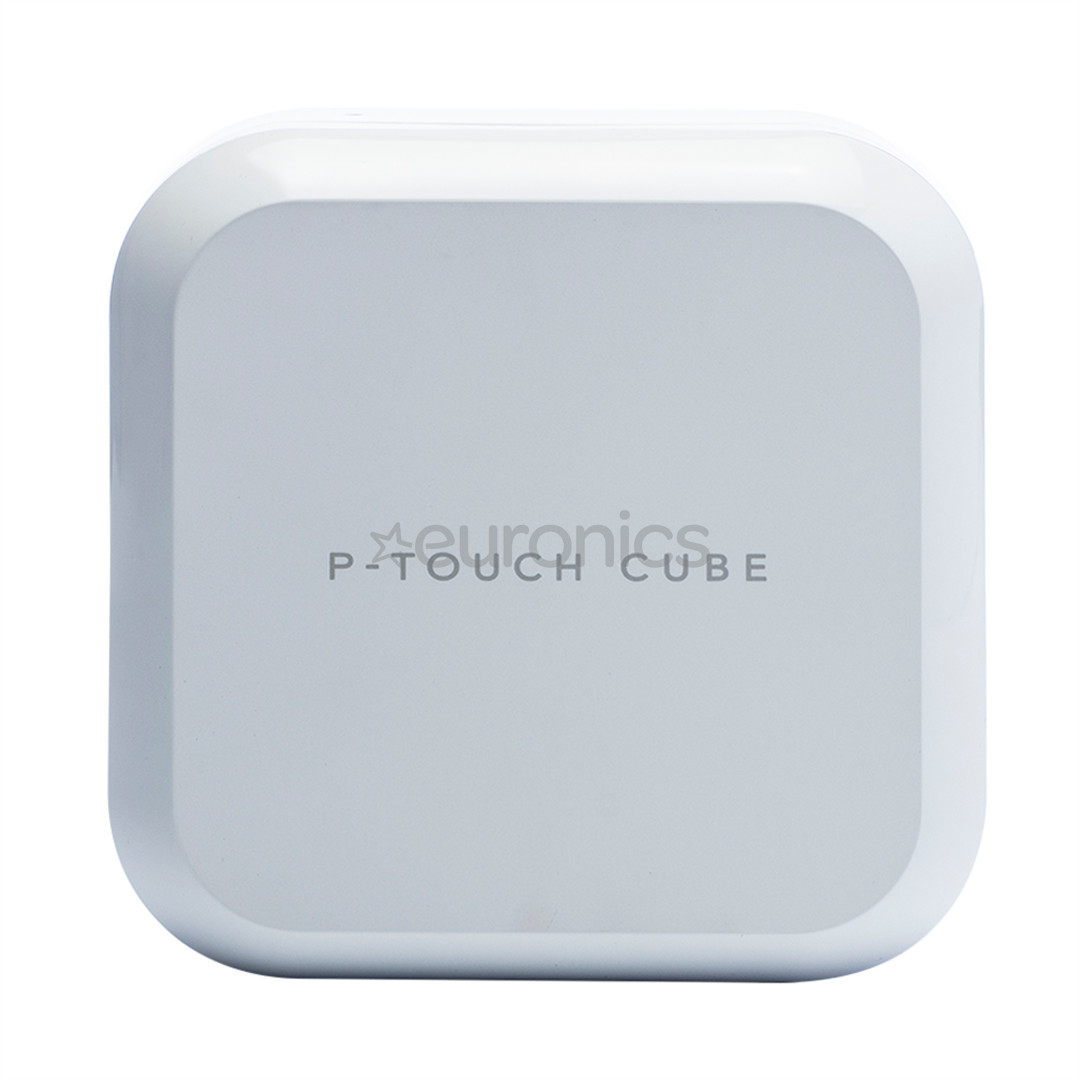 Brother P-Touch CUBE Plus, white - Wireless Label Printer