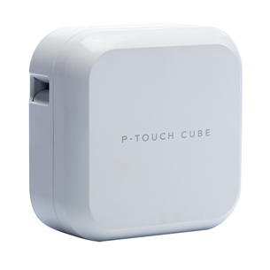 Brother P-Touch CUBE Plus, valge - Juhtmevaba kleebiseprinter