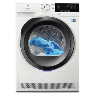 Electrolux  PerfectCare 900, 8 kg, depth 63.8 cm - Clothes Dryer EW9H378S