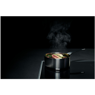 AEG 7000 SenseBoil, width 76.6 cm, steel frame, black - Built-in Induction Hob