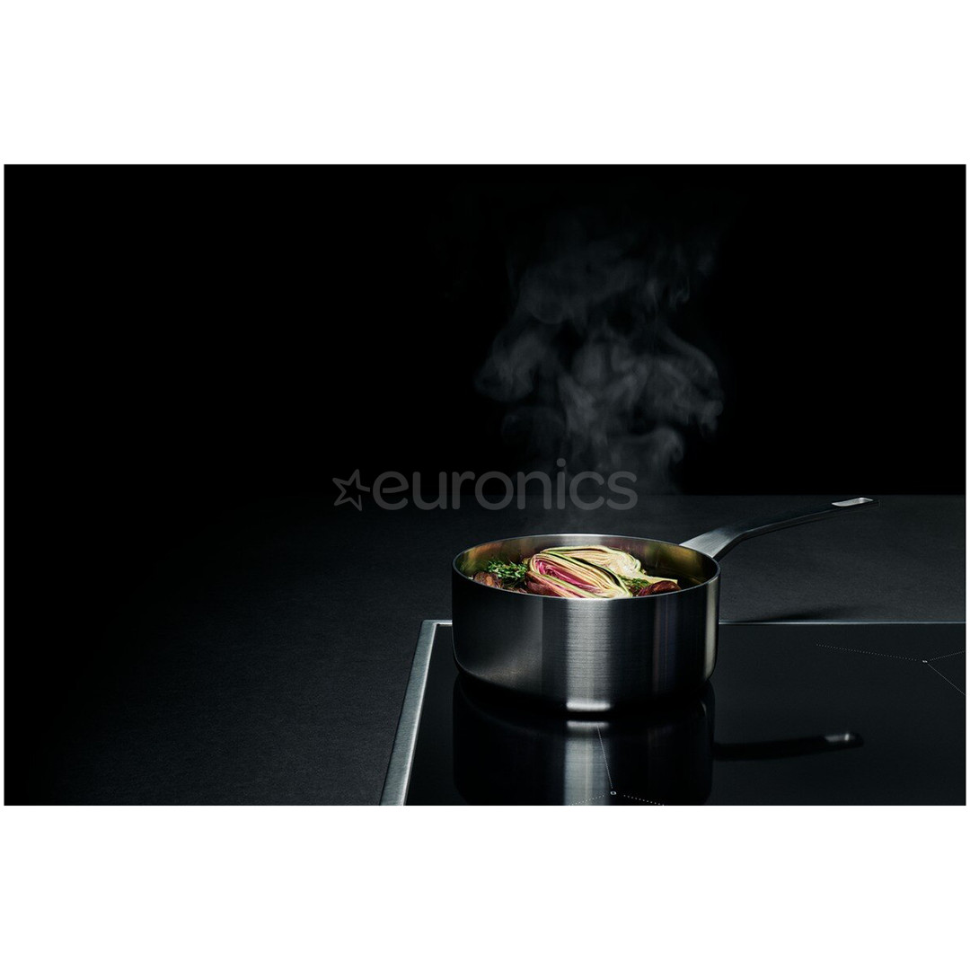 AEG 7000 SenseBoil, width 76.6 cm, steel frame, black - Built-in Induction Hob