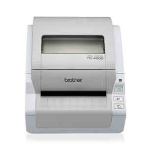 Brother TD-4000, white - Label Printer