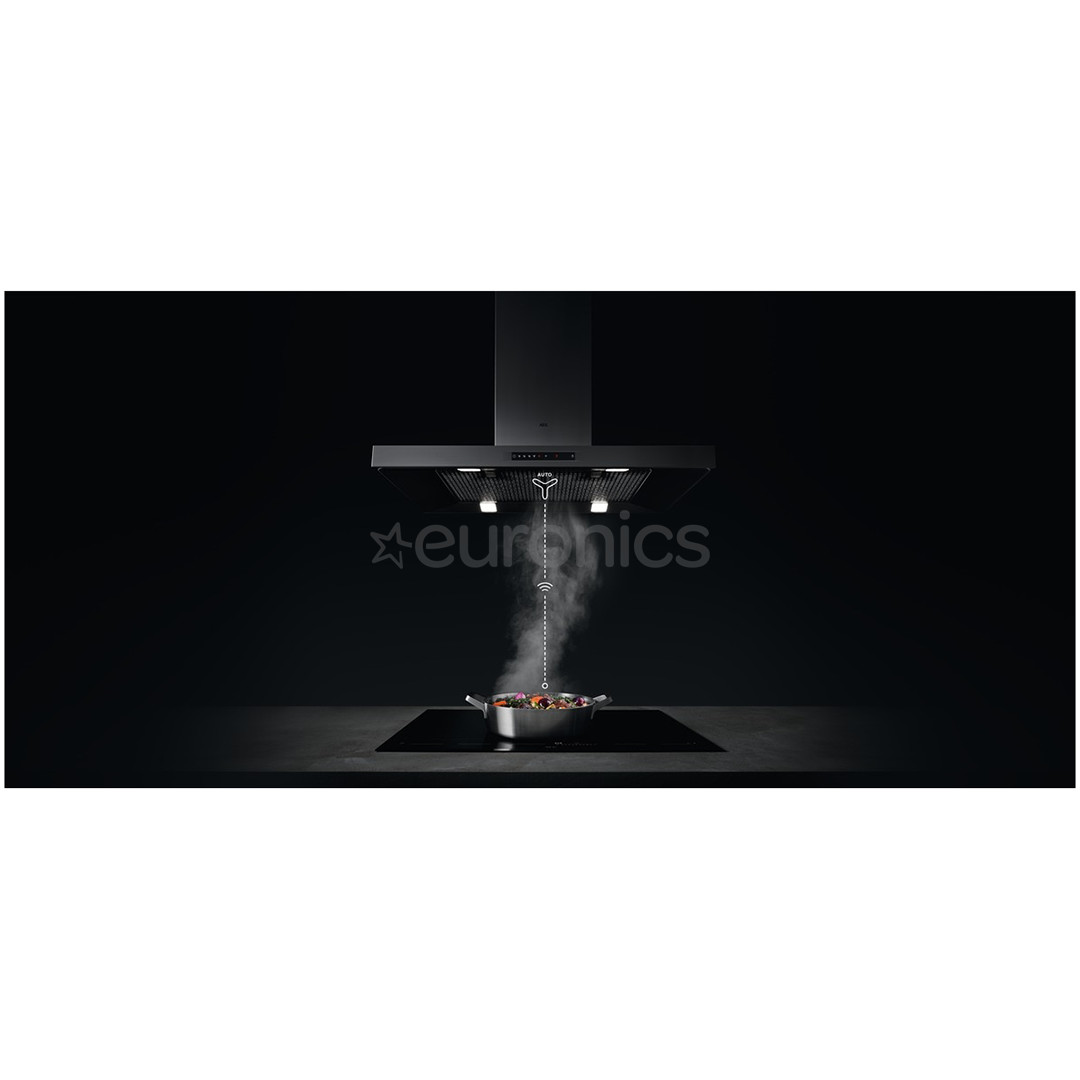 AEG 7000 SenseBoil, width 57.6 cm, steel frame, black - Built-in Induction Hob