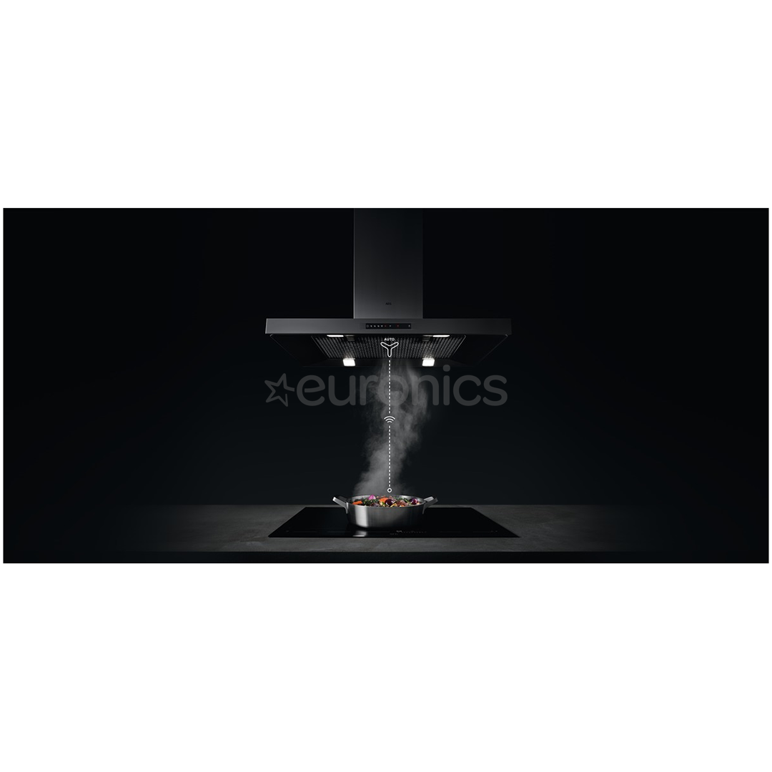 AEG 7000 SenseBoil, width 57.6 cm, steel frame, black - Built-in Induction Hob