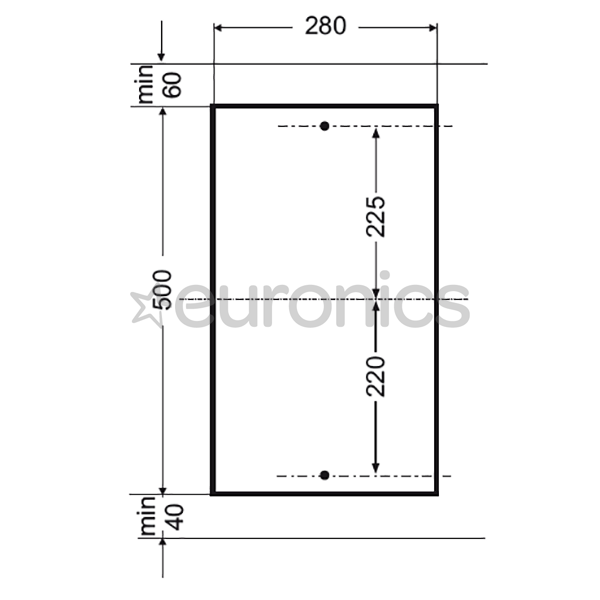 Built-in gas hob Hansa