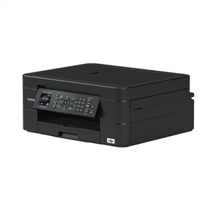 Brother MFC-J491DW, WiFi, dupleks, must - Multifunktsionaalne värvi-tindiprinter