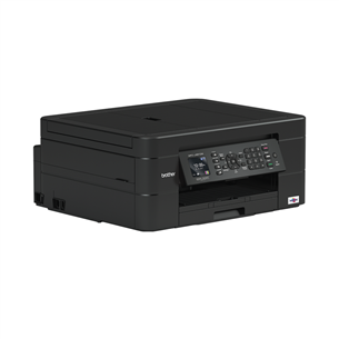 Brother MFC-J491DW, WiFi, duplex, black - Multifunctional Color Inkjet Printer