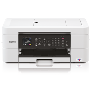 Brother MFC-J497DW, WiFi, duplex, white - Multifunctional Color Inkjet Printer