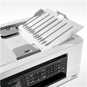 Brother MFC-J497DW, WiFi, dupleks, valge - Multifunktsionaalne värvi-tindiprinter