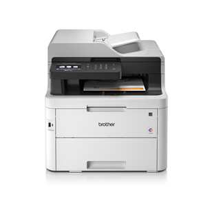 Brother MFC-L3750CDW, WiFi, LAN, duplex, gray - Multifunctional Color Laser Printer