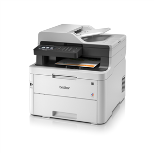 Brother MFC-L3750CDW, серый - Многофункциональный цветной лазерный принтер