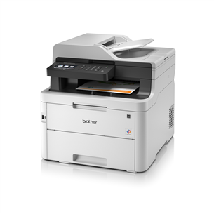 Brother MFC-L3750CDW, WiFi, LAN, dupleks, hall - Multifunktsionaalne värvi-laserprinter