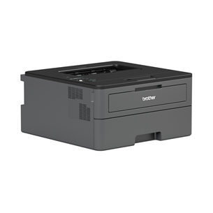 Brother HL-L2370DN, LAN, duplex, black - Laser Printer