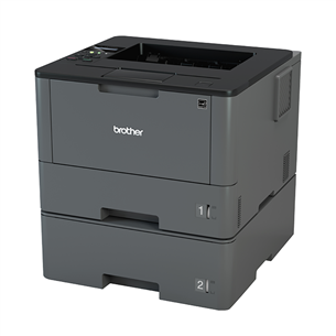 Brother HL-L5100DNT, LAN, duplex, black - Laser Printer