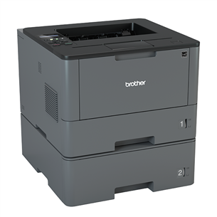 Brother HL-L5100DNT, LAN, duplex, black - Laser Printer