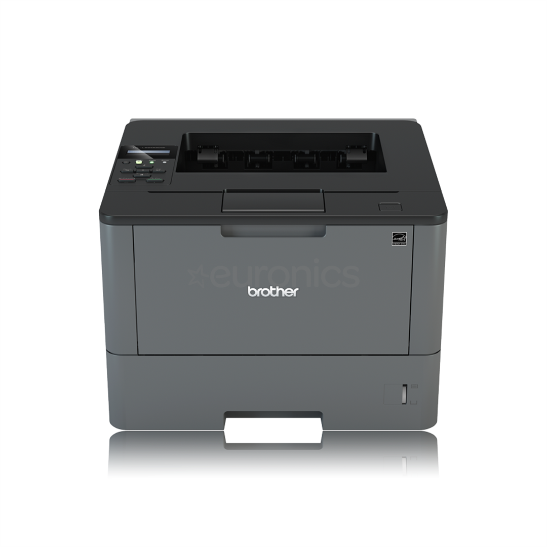 Brother HL-L5200DW, WiFi, LAN, dupleks, must - Laserprinter