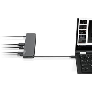 Док-станция для ноутбука Lenovo Mini Dock ThinkPad USB-C (65 Вт)