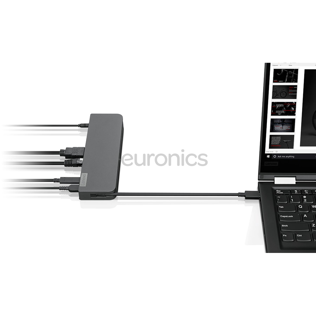 Sülearvuti dokk Lenovo Mini Dock ThinkPad USB-C (65 W)