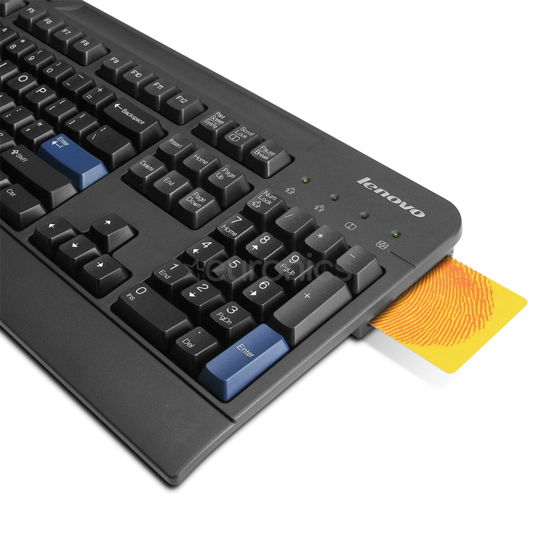 Klaviatuur Lenovo SmartCard (EST)