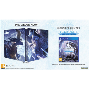 Игра для PlayStation 4, Monster Hunter World: Iceborne Master Edition