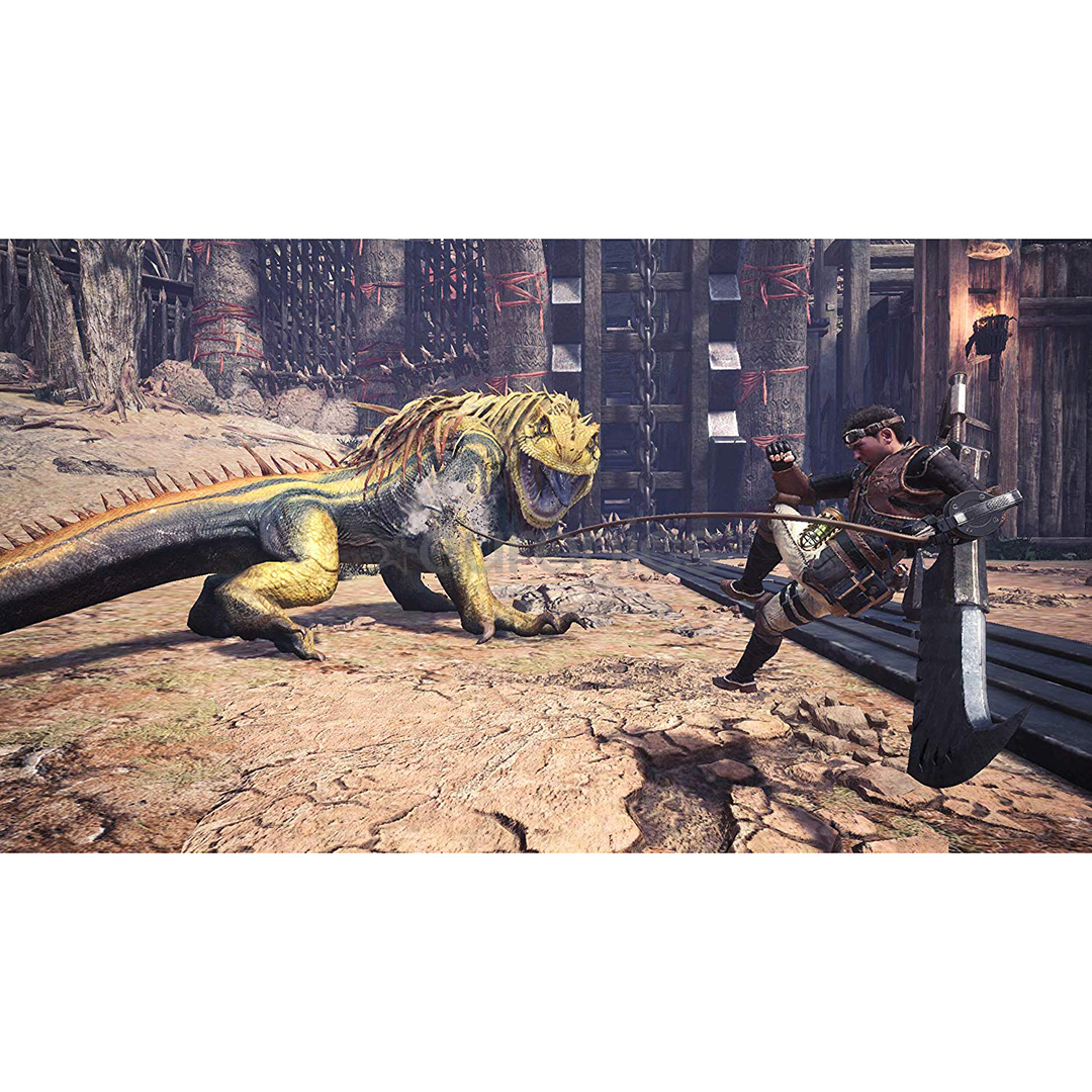 Игра для PlayStation 4, Monster Hunter World: Iceborne Master Edition