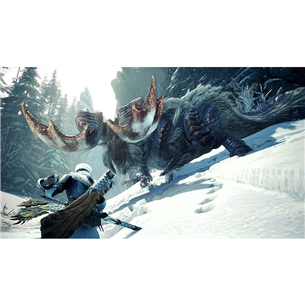 PS4 mäng Monster Hunter World: Iceborne Master Edition