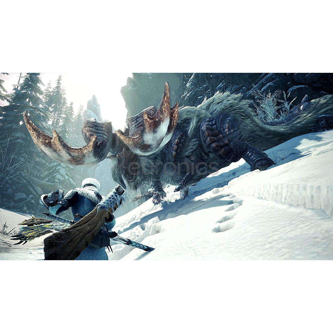 Игра для PlayStation 4, Monster Hunter World: Iceborne Master Edition