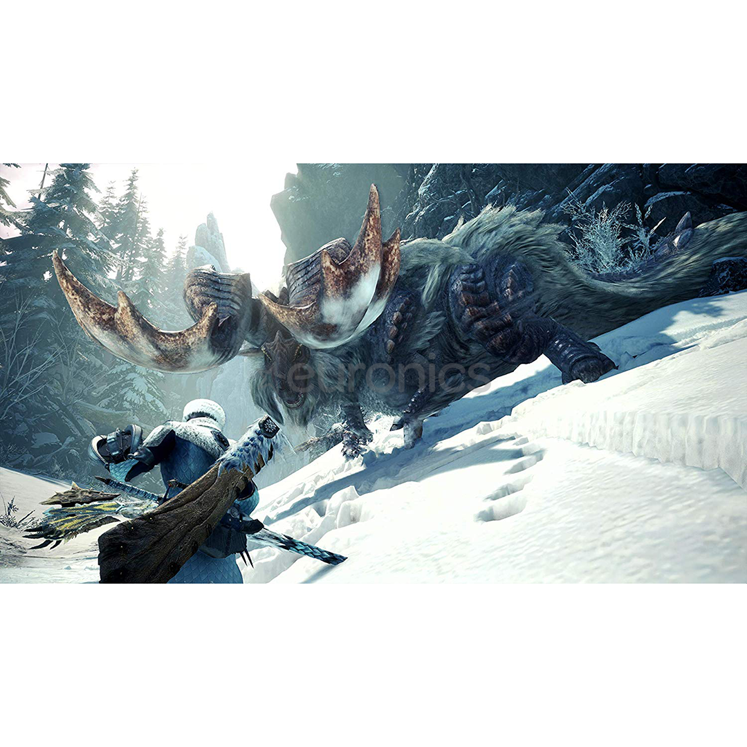 Игра для PlayStation 4, Monster Hunter World: Iceborne Master Edition