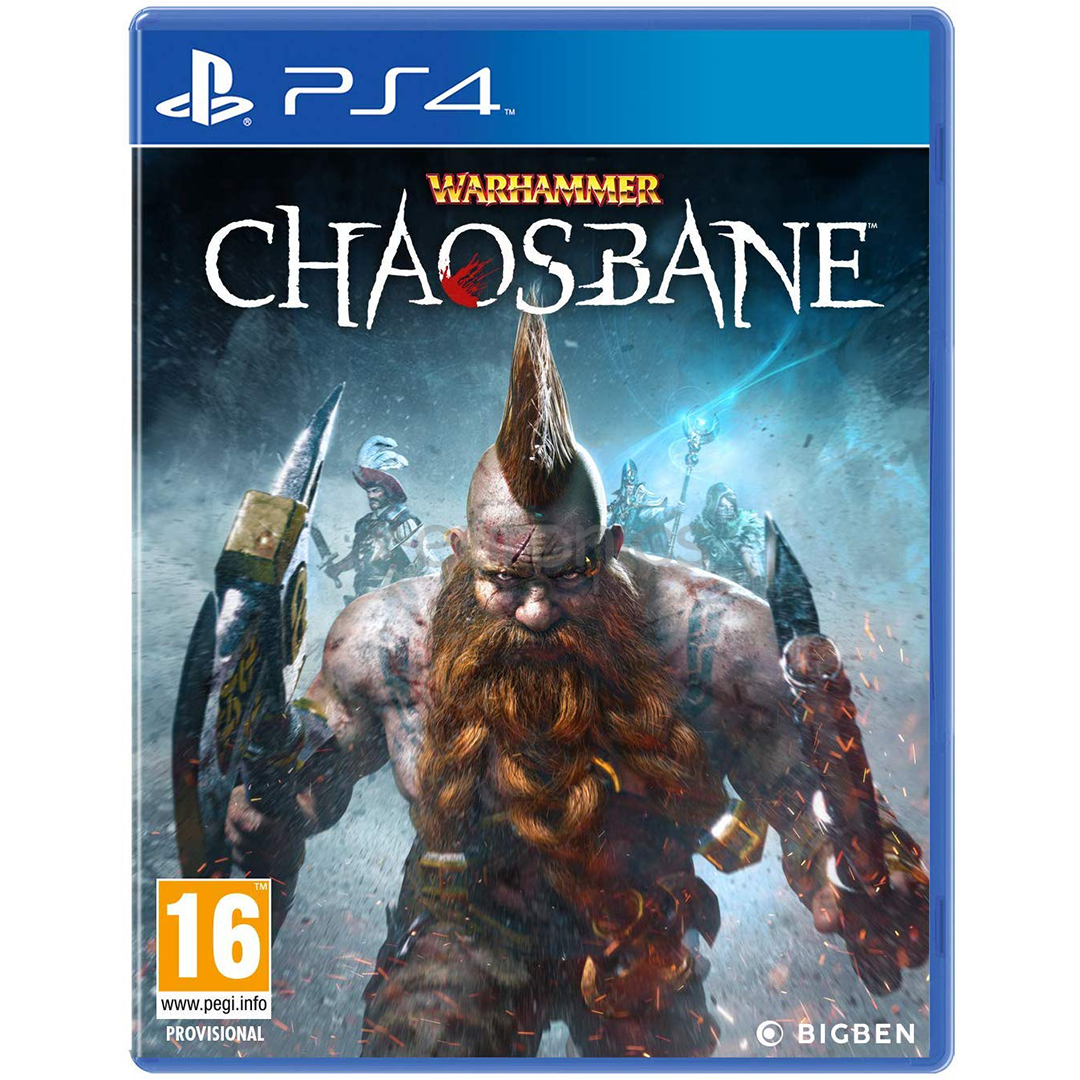 PS4 mäng Warhammer: Chaosbane