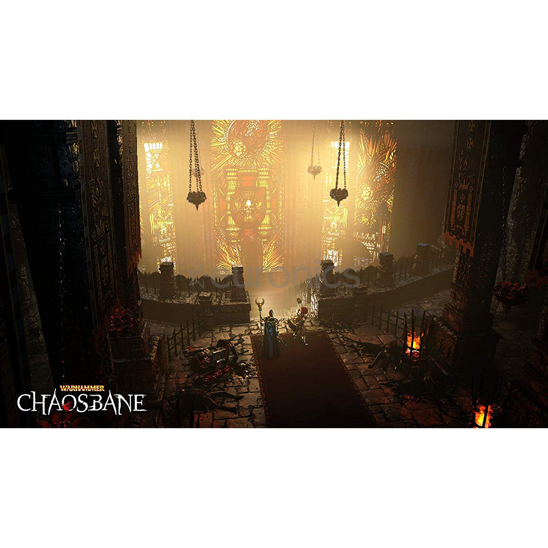 Игра для PlayStation 4, Warhammer: Chaosbane