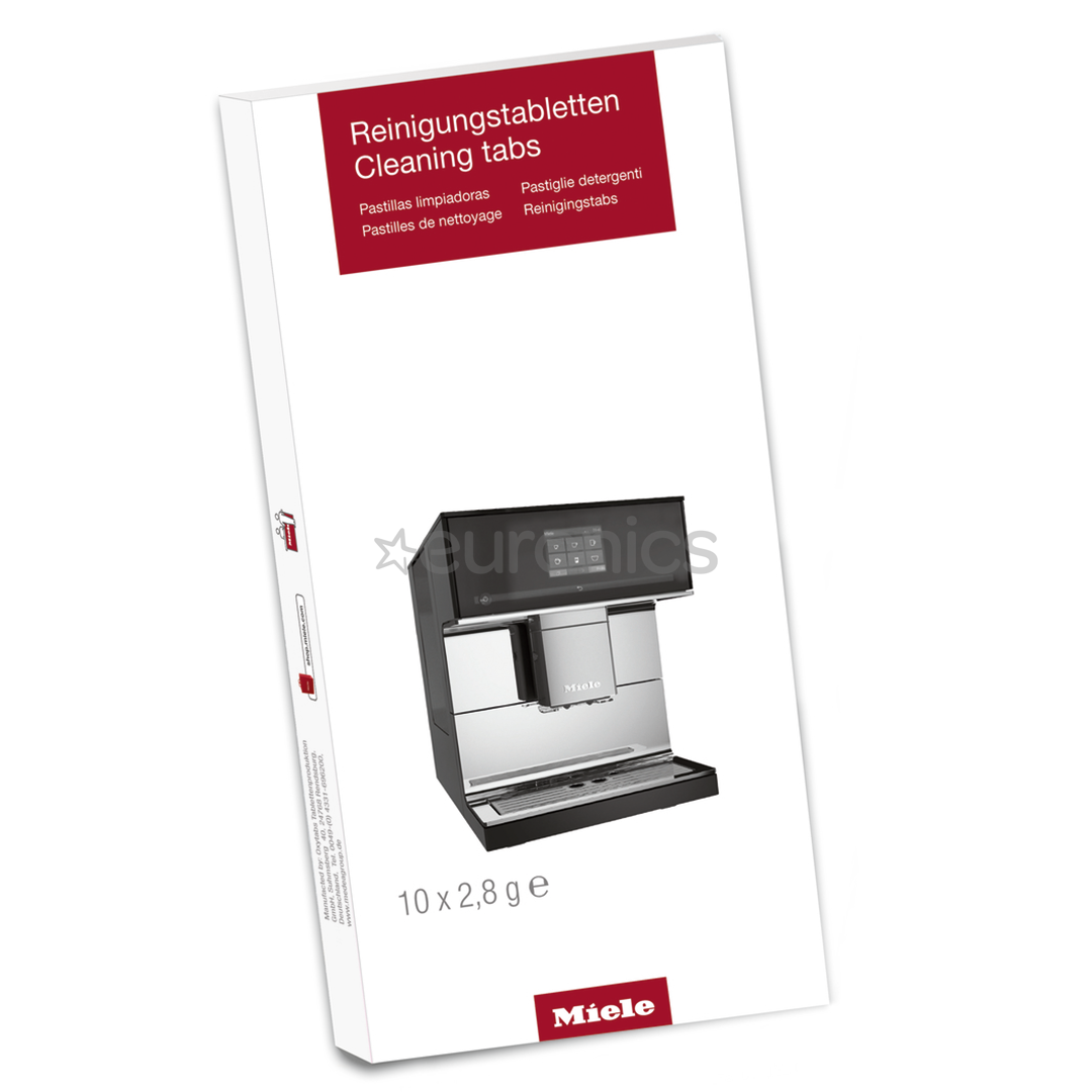 Puhastustabletid espressomasinatele Miele