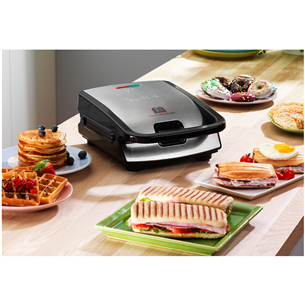 Tefal Snack Collection, 700 W, roostevaba teras - Võileivagrill vahetatavate plaatidega