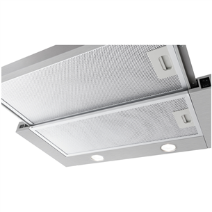 Hansa, 270 m³/h, width 60 cm, inox - Built-in Cooker Hood