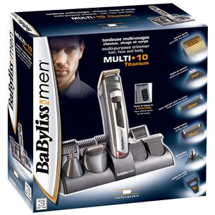 Trimmeri komplekt 10 - ühes Babyliss