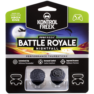 Xbox One controller silicon thumbsticks KontrolFreek Battle Royale: Nightfall