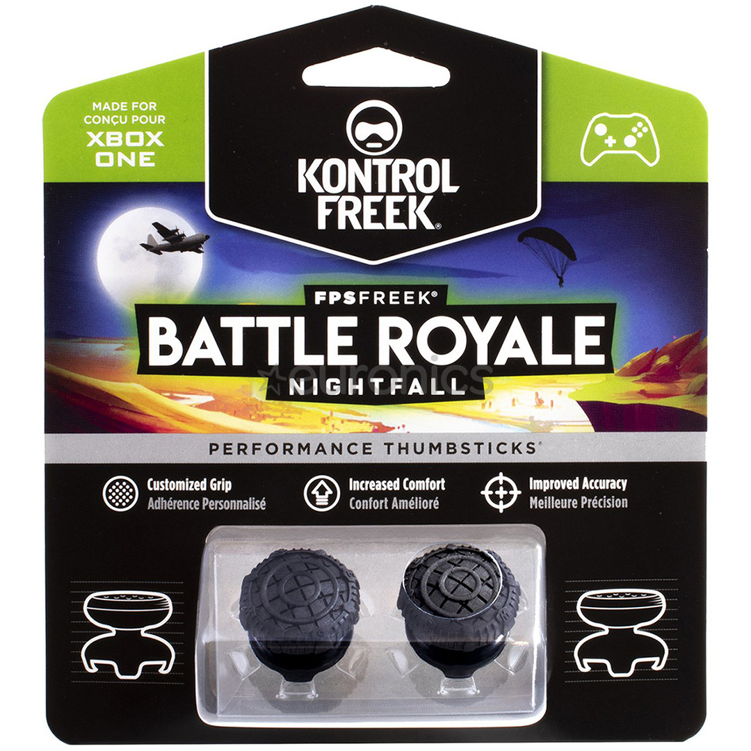 Xbox One controller silicon thumbsticks KontrolFreek Battle Royale: Nightfall