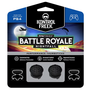 PS4 mängupuldi silikoonnupud KontrolFreek Battle Royale: Nightfall