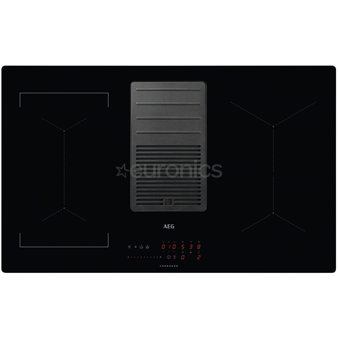 Built-in induction hob with hood AEG
