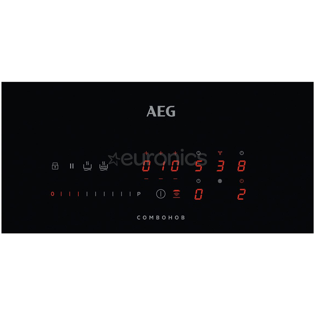 Built-in induction hob with hood AEG