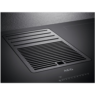 Built-in induction hob with hood AEG