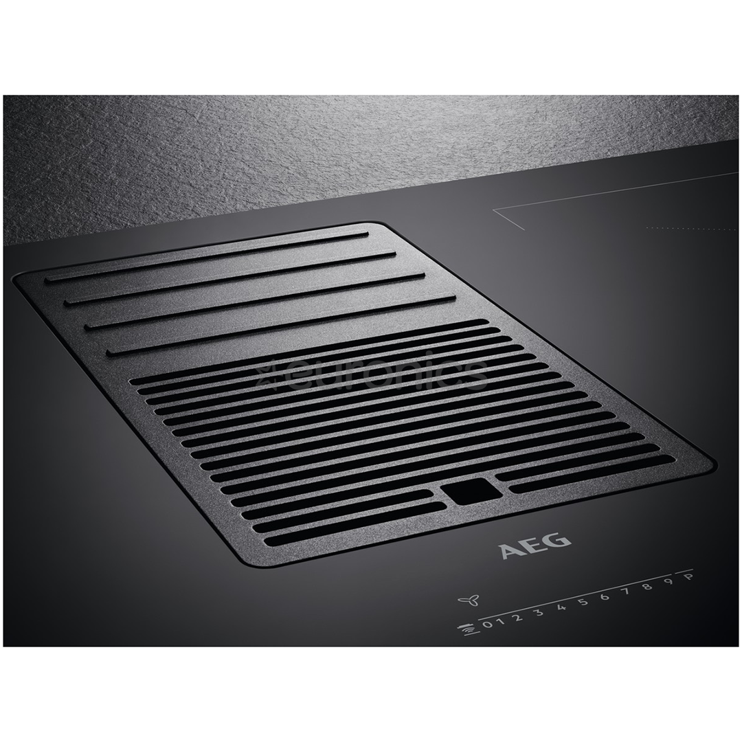 Built-in induction hob with hood AEG