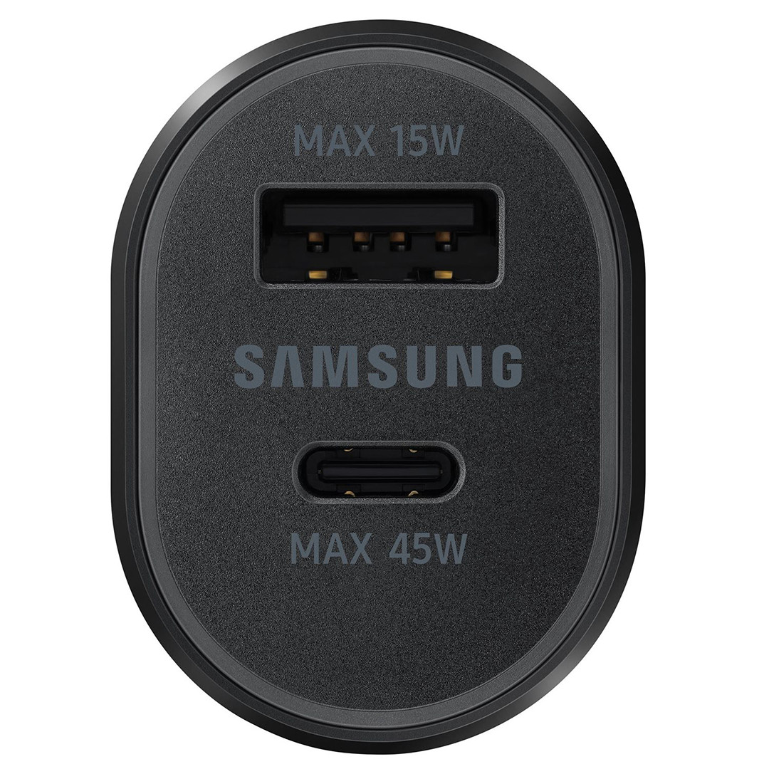 Car Charger Samsung USB-C  (45W+15W)
