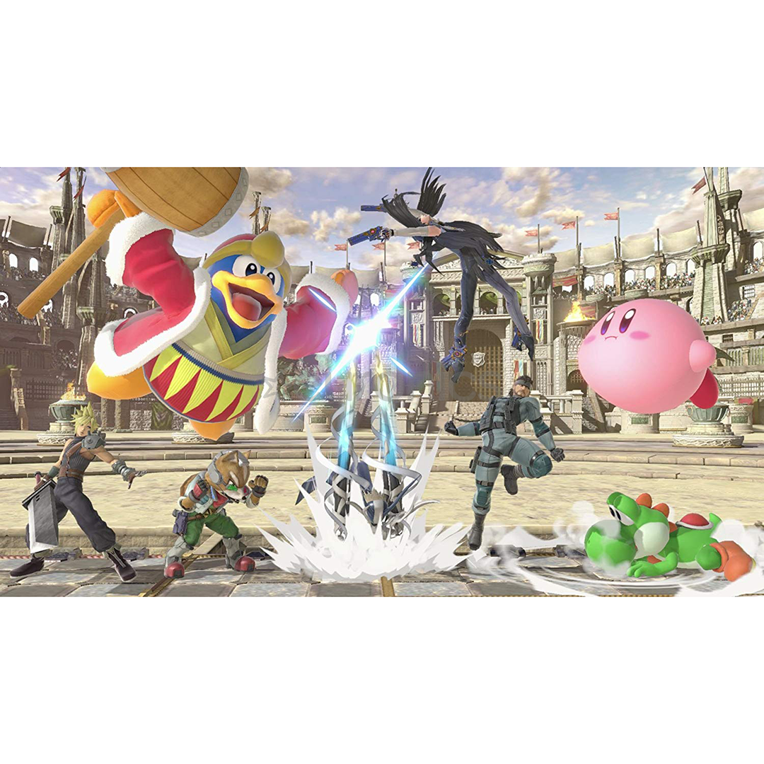 Switch mäng Super Smash Bros. Ultimate