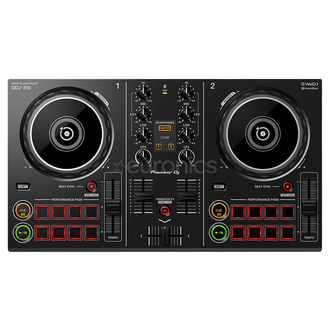 DJ kontroller Pioneer DDJ-200 + kott